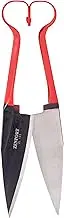 Zenport ZL122 Heavy Duty Onion/Sheep Shear, 6.5-Inch Carbon Steel Blade, 13-Inch Long