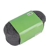 Steel Wool | Scrubbing Scouring Pad - Metal Strands for Kitchen, Low Dust, No Noise, Hardware Cloth for Buffing and Cleaning