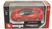 Model Car Scale 1:43 diecast Burago Ferrari Laferrari vehicles collection