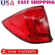For 2016 2017 2018 Honda Pilot SUV Factory LED Outer Driver Side Tail Light Lamp (for: Honda)
