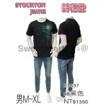 💮STOCKTON JEANS 詩德登 男款⚡️2022SS 電路圖印花T恤M~XL23637