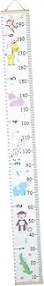 LIFKOME Height Measurement Wall Chart Canvas Growth Chart for Nursery Kindergarten Portable Easy to Install Fun Wall Decor for Boys Record Growth