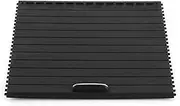 Pizgear Auto Center Console Cover Pad, Black Center Console Roller Blind Cover 1666805802 For Ml Gl Gls Gle W166 Centre Console Trim