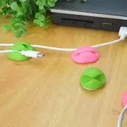 Cable Winder 10PCS USB Cable Organizer Cord Organizer Cable Manager Wire Fixer
