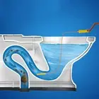 Drain Clog Remover Tool Flexible Plumbing Snake for Household Bathtub Toilet