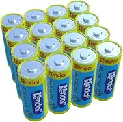 KENDAL Ultra Power Alkaline 1.5v MN9100 LR1 N size batteries 16 count