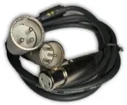 Semangat High Quality Mic Cable Splitter EXT-016
