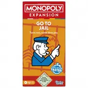 Monopoly Expansion Go to Jail