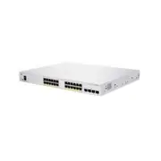 CISCO (CBS350-24FP-4G-AU) CBS350 MANAGED 24-PORT GE, FULL POE, 4X1G SFP