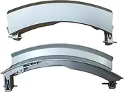 1pc Door Buckle Compatible For Siemens Bosch Drum Washing Machine Parts Door Handle Modle NO.9000389973 9000534076