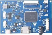 Touch Panel Board 7" 8" 40pin LCD Screen Driver Board Controller Mainboard Main Board 1024X600 Resolution 1-Channel