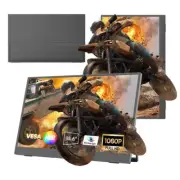15.6'' Portable Monitor Second Screen Extender Display for Laptop Phone Switch
