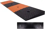 Threshold Ramp, Rubber Wheelchair Ramp Non-Slip Surface Threshold Ramp for Wheelchair Thresholds Doors and Bathrooms (Size : 100x15x3cm)