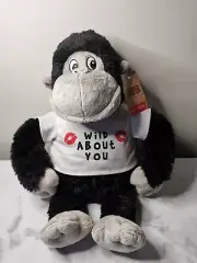BNWT Korimco Gorilla Plush Xoxo Wild About You Stuffed Animal 43cm