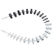 Thread Identifiers Male/Female Gauges Nut and Thread Checker Thread Gauges