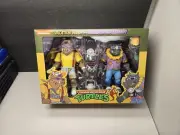 NECA TMNT Vacation BEBOP & ROCKSTEADY Target Exclusive