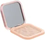 DONFAMDS Highlighter Powder Palette for Women Chic Face Makeup Pan Easy to Apply for Weddings Parties and Events Stylish Highlighting Tray