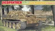 DRAGON 6494 1/35 Sd.Kfz.173 Jagdpanther Ausf.G1 Early Production w/Zimmerit