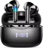 Wireless Earbuds - Bluetooth 5.3 Headphones Hi-Fi Sound - Ear Buds with ENC Canc