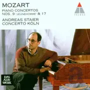 Mozart Piano Concertos Mozaklavierkon.Nr.917 -Andreas Staier CD
