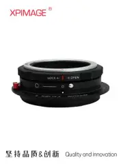 XPimage Locking Adapter for NIKON F Lens to fujifilm GFX 50R 50S 100S 50S2 505