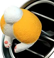 Dog Car Air Freshener Vent Clip - Car Fragrance Vent Clip,Car Cartoon Dog Diffuser Ornaments, Fragrance Slices, Car Fragrance Diffuser Vent Clip, Car Accessories Interior