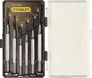 Stanley 66-039 - Screwdriver Set Precision 6 Piece