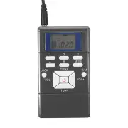 Mini Frequency Modulation Radio Digital Signal Processing Portable Receiver