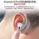 適用蘋果AirPods藍牙耳機防丟繩AirPods Pro運動耳掛防滑跑步騎行