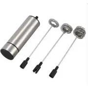 Drink Foamer Mixer Coffee Milk Frother Electric Beater Rechargeable Kitchen Tool