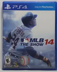 在飛比找露天拍賣優惠-PS4 美國職棒大聯盟 14 MLB 14 The Show