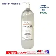500ml Hawley IMAGE Gel Ultrasound Gel Conductive Gel Galvanic IPL Laser