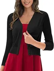 [Generic] Long Cardigan for Women Wedding, Lightweight Jacket Womens Long Winter Coat, Ladies Casual Jackets for Spring Floral Cardigans Ladies Lightweight Coats Size 26