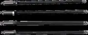 Feuling Race Series Steel Adj Pushrods 4pc for Breakout CVO 13-14