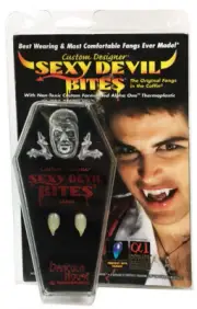 Sexy Devil Bites Clam Shell - Morris Costumes
