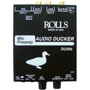 Rolls DU30b Microphone Preamp w/Audio Ducker