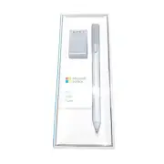 Microsoft Surface Stylus Pen For Surface 3 Pro 3 4 Book Silver Tips 3ZY-00010