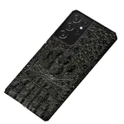 PU Leather 3d Crocodile Head Case For Samsung Galaxy Note 20