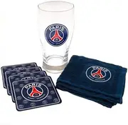 Glassware Paris Saint Germain FC Mini Bar Set Official Merchandise