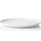Noritake Dinner Plates 10.75" Bone China Dishwasher Safe Round White (Set of 4)