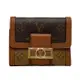 【Louis Vuitton】路易威登 Dauphine 小型 按扣錢包/短夾 M68725