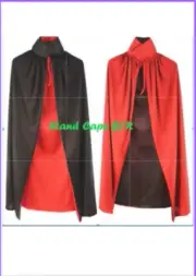 Stand Cape 75cm Vampire Cloak Fancy Cape
