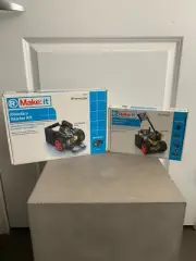 *Ships Today* Radioshack Make It Robotics Starter Kit and Add-On Project Kit 2