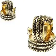 3 Sizes Snake Shape Glans Ring Metal Penis Ring Penis Glans Intimate Jewelry Magnetic Delayed Penis Sex Toys For Men(30mm)
