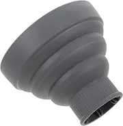 ERINGOGO Hair Dryer Diffuser Attachment Nozzle for Easy Styling Fit for Hair Dryers Grey Travel Design Convenient and Versatile Hairdressing Accessory