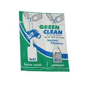 GreenClean Full Frame Wet & Dry Swabs 3pc