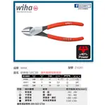 新竹日立五金《含稅》德國 WIHA Z16201 經典強力斜口鉗