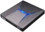 Mthstec External Bluray DVD Drive, USB 3.0 and Type-C Blu-Ray Burner DVD Burn...