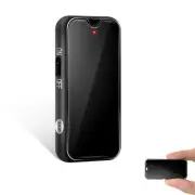 Mini Magnetic Voice Recorder, Portable Audio Recorder with Ai Voice Activatio...