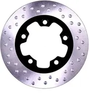 TKTGNVNZKA 1000CC Motorcycle Part Rear Brake Disc Rotors Fit For Suzuki SV400 GSXR600 GSX-R600 GSXR 600 SV SV650 GSXR 750 GSXR 1000 TL SV 1000